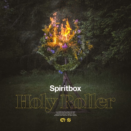 Spiritbox - Holy Roller artwork