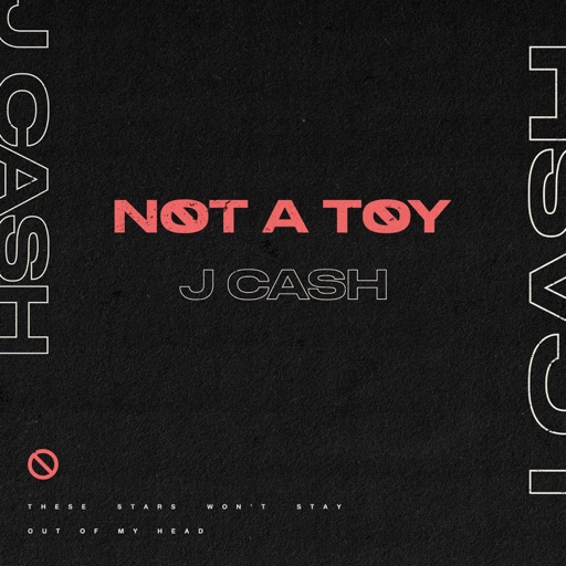 NOT A TOY - J Cash artwork