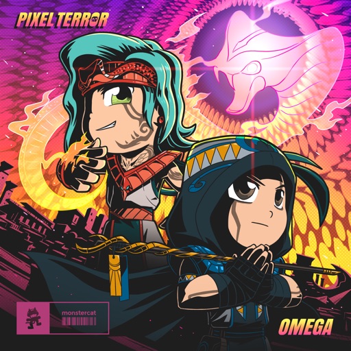 Pixel Terror - Omega artwork