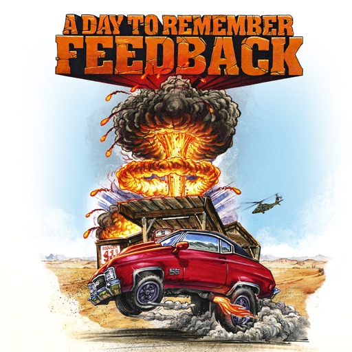 A Day to Remember - Feedback artwork