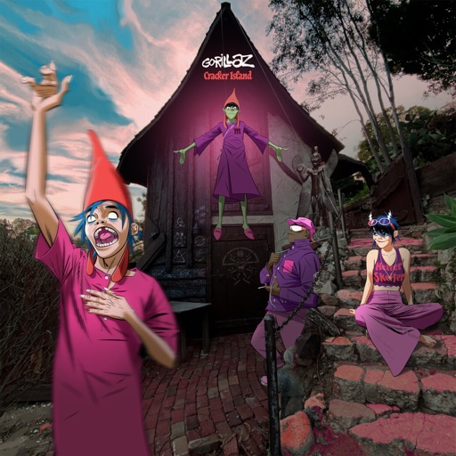 Gorillaz - New Gold (feat. Tame Impala and Bootie Brown) artwork