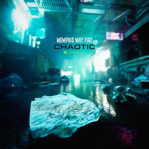 Memphis May Fire - Chaotic artwork