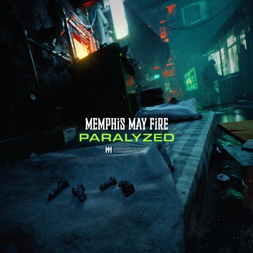 Memphis May Fire - Paralyzed artwork
