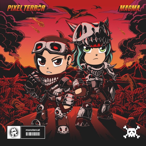 Pixel Terror - Magma artwork
