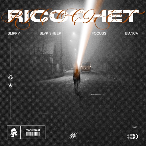 Slippy, Blvk Sheep & FOCUSS - Ricochet (feat. Bianca) artwork