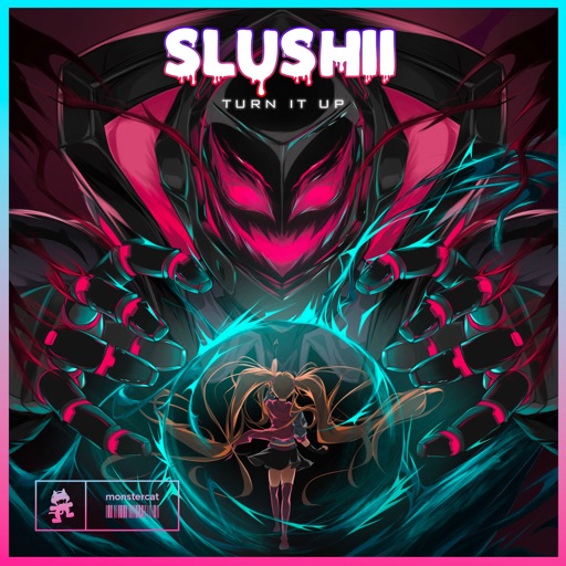 Slushii - Turn It Up artwork